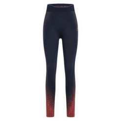 Spodnie termoaktywne damskie ODLO Blackcomb Eco. Niebieskie bielizna termoaktywna damska ODLO, bez wzorów, narciarskie. Za 319.99 zł.