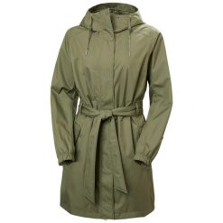 Parka damska z kapturem Helly Hansen Classics. Zielone płaszcze Helly Hansen, na lato, s, bez wzorów, z poliamidu, klasyczne, z kapturem. Za 700.50 zł.