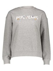 Pepe Jeans Bluza w kolorze szarym rozmiar: L. Szare bluzy Pepe Jeans, l, bez wzorów, z bawełny, bez kaptura. Za 145.60 zł.