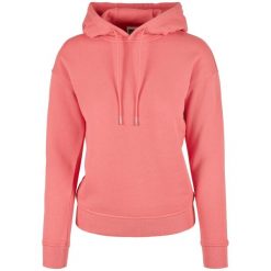 Bluza Damska Z Kapturem. Czerwone bluzy Urban Classics, s, bez wzorów, bez ramiączek, z kapturem. Za 120.99 zł.