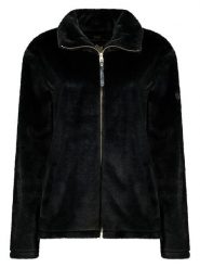 Geographical Norway Kurtka polarowa "Tofure" w kolorze czarnym rozmiar: XL. Czarne kurtki Geographical Norway, xl, bez wzorów, z polaru, bez kaptura. Za 138.87 zł.