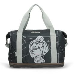 Torba podróżna damska Anekke, wykonana z materiału tekstylnego z dekoracyjnym nadrukiem rozkładana, kolorowa, 42588-002. Torby podróżne Anekke, bez wzorów, na ramię, z nadrukiem. Za 299.00 zł.