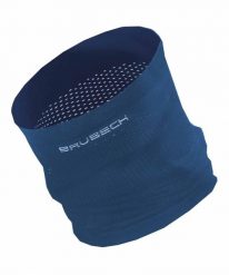 Komin termoaktywny Brubeck Air-Tube. Zielone szaliki i kominy Brubeck, bez wzorów, z materiału, sportowe. Za 71.49 zł.