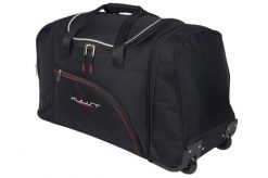 Torba podróżna na kółkach KJUST AW70SG (128L). Czarne torby podróżne KJUST, bez wzorów, z kauczuku. Za 380.00 zł.