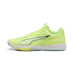 Buty do treningu biegowego Puma Accelerate Pro 4. Żółte buty treningowe Puma, bez wzorów, bez zapięcia, na fitness i siłownię. W wyprzedaży za 339.50 zł.