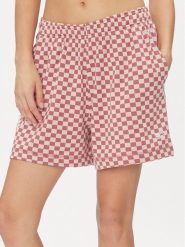 Reebok Szorty sportowe Classics Y2k II5586 Różowy Regular Fit. Czerwone szorty sportowe Reebok, bez wzorów, z bawełny. Za 139.99 zł.