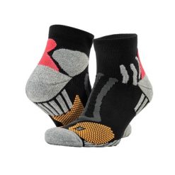 Techniczne Skarpety Uciskowe Unisex Dla Dorosłych. Czarne skarpetki SPIRO, bez wzorów. Za 46.99 zł.