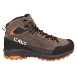 Buty trekkingowe CMP VERTYX MID WP brązowe. Brązowe buty trekkingowe CMP, bez zapięcia. W wyprzedaży za 399.99 zł.
