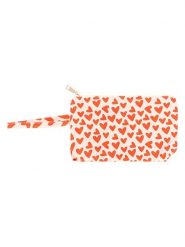 Zwillingsherz Kopertówka w kolorze beżowym - 27 x 16 cm rozmiar: onesize. Brązowe kopertówki Zwillingsherz, bez wzorów, z materiału, bez dodatków. Za 43.99 zł.