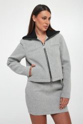 Kurtka damska wełniana Nahia PINKO. Kurtki Pinko, bez wzorów, z wełny, bez kaptura. Za 1,779.00 zł.