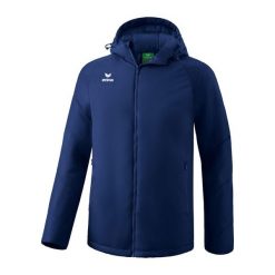 Kurtka zimowa Erima Team. Niebieskie kurtki Erima, na zimę, xl, bez wzorów, bez kaptura. W wyprzedaży za 343.50 zł.