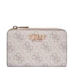 Portfel Guess. Brązowe portfele Guess, z aplikacjami. Za 259.99 zł.