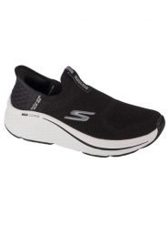 Damskie buty do biegania Skechers Slip-Ins Max Cushioning Elite 2.0 - czarny. Czarne buty do biegania Sinsay, bez wzorów, bez zapięcia, do biegania. Za 399.99 zł.