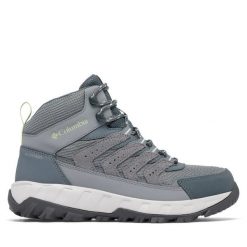 Trekkingi Columbia. Szare trekkingi Columbia, bez wzorów, bez zapięcia, trekkingowe. Za 399.99 zł.