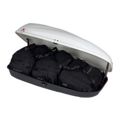 Torby Do Boksu Dachowego G3 Helios 320 3Szt Kjust. Czarne torby podróżne KJUST, bez wzorów. Za 609.00 zł.