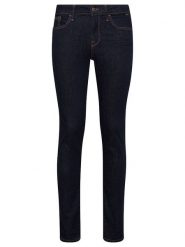 MAVI Dżinsy "Adriana" - Slim fit - w kolorze granatowym rozmiar: W30/L32. Niebieskie jeansy Mavi, l, bez wzorów, klasyczne. Za 119.95 zł.