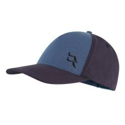 Czapka z daszkiem Rab Calet Embroidery Cap. Niebieskie czapki z daszkiem RAB, na zimę, bez wzorów. Za 127.99 zł.