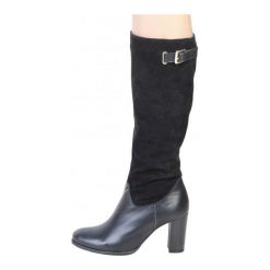 Pierre Cardin Stivale 8060505. Botki Pierre Cardin, bez wzorów, bez obcasa, bez zapięcia. Za 333.00 zł.