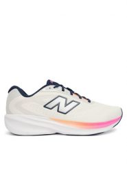 New Balance Buty do biegania Fresh Foam 680 V9 W6809BI Biały. Białe buty do biegania New Balance, bez wzorów, z materiału, bez zapięcia, do biegania. Za 399.99 zł.