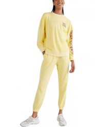 Bluza damska O'Neill Sunrise Crew. Żółte bluzy z kapturem O'Neill, m, bez wzorów, z bawełny, bez kaptura, trekkingowe. Za 239.00 zł.
