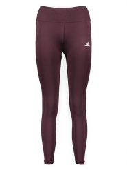 Adidas Legginsy sportowe "AK" w kolorze fioletowym rozmiar: M. Różowe legginsy adidas, m, bez wzorów, z materiału, outdoorowe. Za 122.38 zł.