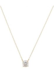 ATELIER DU DIAMANT Złoty naszyjnik "Collier Impérial" z diamentem - dł. 42 cm rozmiar: onesize. Żółte naszyjniki ATELIER DU DIAMANT, z materiału, z diamentem, złote. Za 21,706.99 zł.
