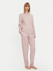 Selmark Piżama Espiga P6473 Różowy Regular Fit. Czerwone piżamy Selmark, bez wzorów, z wiskozy, bez kołnierzyka, bez ramiączek. Za 279.99 zł.