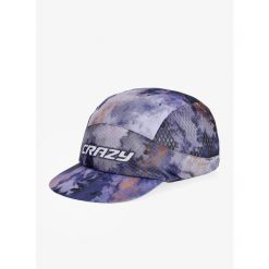 Czapka do biegania Crazy Pacman Cap Run - pine tree. Niebieskie czapki z daszkiem Crazy, bez wzorów. Za 240.99 zł.