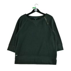 Second life - Damski czarny sweter - Stan bardzo dobry. Czarne swetry Ralph Lauren, bez wzorów, sportowe, bez ramiączek. Za 101.48 zł.