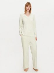 Selmark Piżama Polar Soft P6273 Zielony Regular Fit. Zielone bluzy z polaru Selmark, bez wzorów, z polaru. Za 179.99 zł.