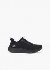 Sneakersy Skechers z pianką memory. Czarne buty sportowe lifestyle bonprix, bez wzorów, sportowe, bez zapięcia. Za 279.99 zł.
