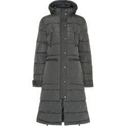 Damska długa kurtka Equipage Candice. Szare kurtki EQUIPAGE, bez wzorów, z puchu, bez kaptura. Za 855.50 zł.