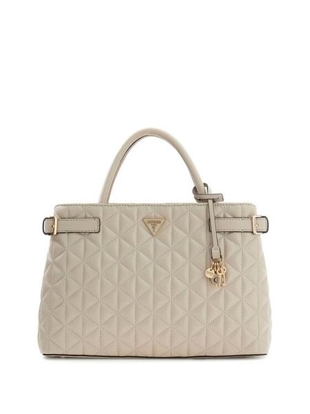 Guess Torebka Paisleigh HWQG98 83060 Beżowy. Brązowe torebki klasyczne Guess, z aplikacjami, ze skóry, bez dodatków. Za 679.99 zł.