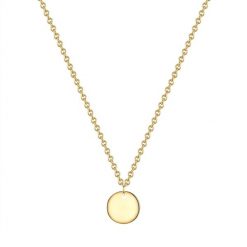 Glanzstücke München Kette mit Anhänger Sterling Silber Naszyjniki 1 ct Damski. Żółte naszyjniki Glanzstücke München, z materiału, pozłacane. Za 399.99 zł.