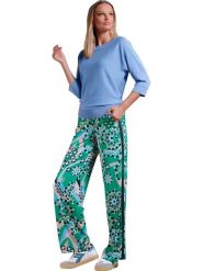 Heine Sweter w kolorze niebieskim rozmiar: 38. Niebieskie swetry Heine, s, bez wzorów, z lyocellu, klasyczne, bez ramiączek. Za 74.28 zł.