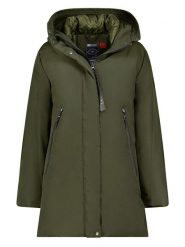 Geographical Norway Parka w kolorze khaki rozmiar: XL. Brązowe płaszcze Geographical Norway, xl, bez wzorów, bez kaptura. Za 250.35 zł.