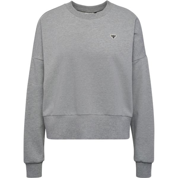 Bluza damska Hummel Bee. Szare bluzy Hummel, bez wzorów, bez ramiączek, bez kaptura. Za 236.50 zł.