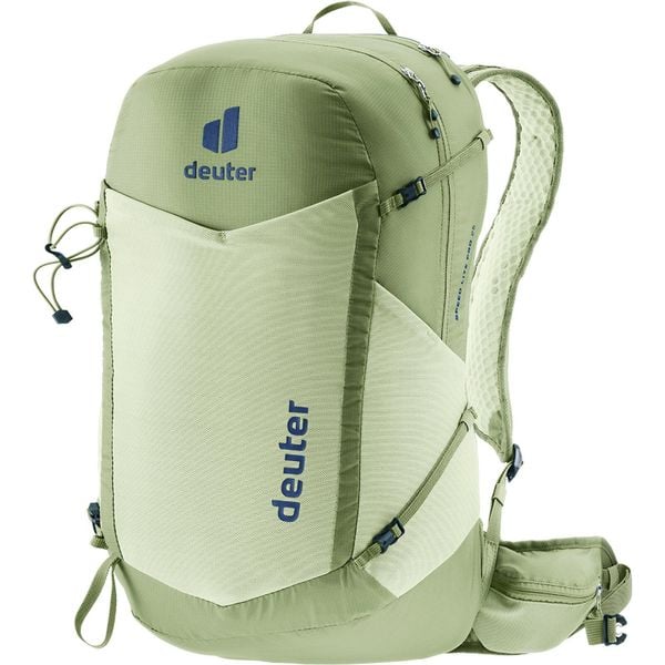 Plecak turystyczny Deuter Speed Lite Pro 25. Zielone plecaki Deuter, bez wzorów, bez dodatków. Za 471.99 zł.