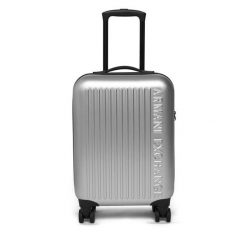 Walizka kabinowa Armani Exchange. Żółte walizki Armani Exchange. Za 909.99 zł.