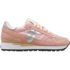 Buty Kobieta Saucony Shadow Original róża. Czarne buty do biegania Saucony, bez wzorów, z materiału, bez zapięcia, do biegania. Za 513.40 zł.