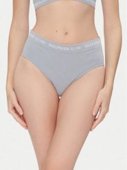 Tommy Hilfiger Figi klasyczne z wysokim stanem UW0UW05724 Niebieski. Niebieskie figi Tommy Hilfiger, bez wzorów, z bawełny, z podwyższonym stanem. Za 139.99 zł.
