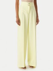 Maryley Spodnie materiałowe 26EB680/43LE Żółty jasny Regular Fit. Żółte spodnie materiałowe Maryley, bez wzorów, z materiału. Za 279.99 zł.