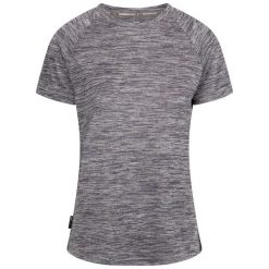 Kobiety/Panie Selinne Duo Skin Active Top. Fioletowe topy Trespass, xs, bez wzorów, sportowe, bez kołnierzyka, bez ramiączek. Za 78.99 zł.