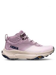 Hoka Trekkingi Transport Hike Gtx 1172913 Różowy. Czerwone buty trekkingowe HOKA, bez wzorów, z materiału, bez zapięcia, trekkingowe. Za 949.99 zł.