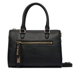 Torebka LOVE MOSCHINO. Czarne torebki klasyczne Love Moschino, bez wzorów, bez dodatków. Za 1,009.00 zł.