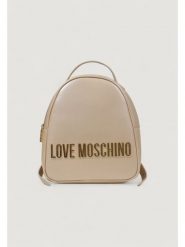LOVE MOSCHINO Plecak JC4197PP1MKD196A Złoty. Żółte plecaki Love Moschino, bez wzorów, ze skóry, bez dodatków. Za 619.99 zł.