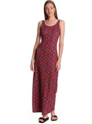 Pussy Deluxe Sukienka "Wild Cherry" w kolorze bordowym rozmiar: XXL. Czerwone sukienki Pussy Deluxe, xxl, bez wzorów, bez kołnierzyka, bez ramiączek, maxi. Za 70.95 zł.