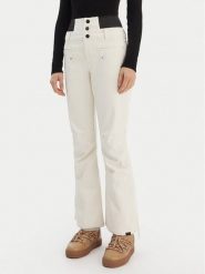 Roxy Spodnie snowboardowe Rising High ERJTP03295 Biały Skinny Fit. Białe spodnie narciarskie Roxy, bez wzorów, z syntetyku, narciarskie. Za 1,019.00 zł.