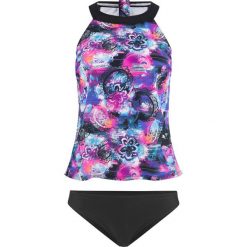 Tankini (2 części) bonprix niebiesko-czerwony. Bikini marki bonprix. Za 109.99 zł.