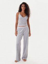 Juicy Couture Piżama JCLPJ225516 Szary Regular Fit. Szare piżamy Juicy Couture, m, bez wzorów, z syntetyku, bez kołnierzyka, bez ramiączek. Za 399.99 zł.